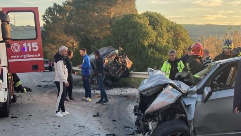 Incidente Stradale Nel Trapanese Morti E Un Ferito Nel Frontale Tra