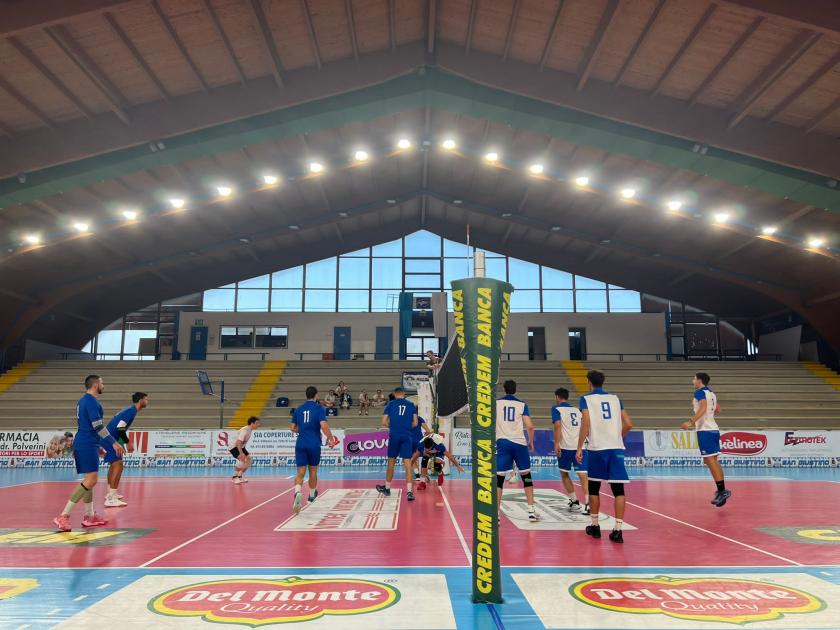 Serie A Nuovo Allenamento Congiunto Per La Ermgroup San Giustino