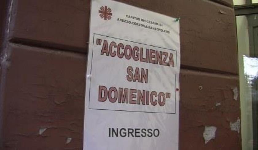 Centro accoglienza San Domenico ad Arezzo sono stati 2444 gli