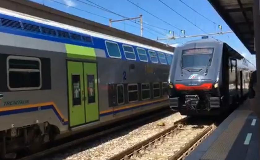 Nuovi treni Rock da stamattina sulla tratta Firenze Valdarno