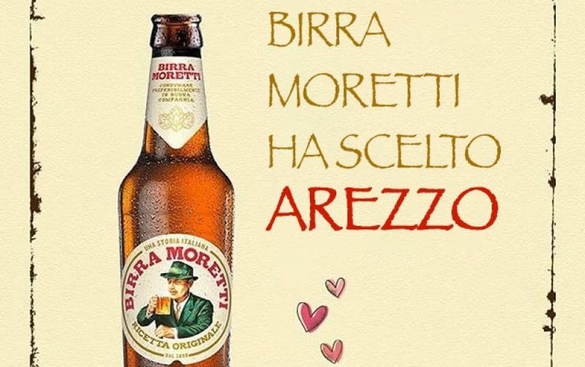 Dopo Orogel Anche Birra Moretti Sceglie Arezzo Per Uno Spot Pubblicitario Saturno Notizie