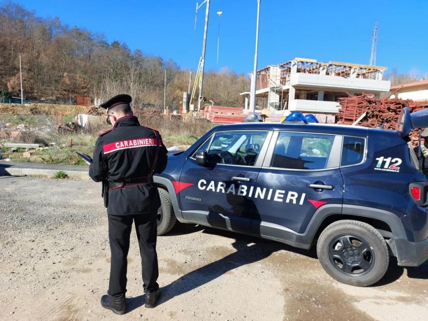 Controlli rafforzati e congiunti dei Carabinieri nei cantieri