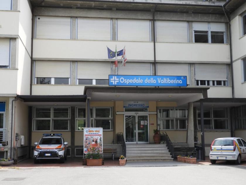 Adesso per Sansepolcro Ospedale della Valtiberina