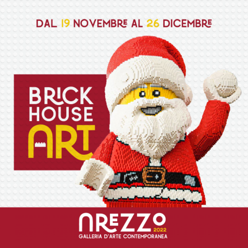 Arriva la Brick House ad Arezzo Citt del Natale Saturno Notizie