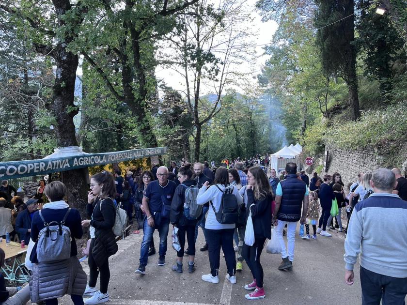 Caprese Michelangelo 10.000 persone nei due weekend della Festa