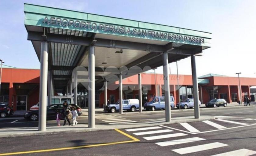 Aeroporto de Perugia ocupa o primeiro lugar na Europa em crescimento