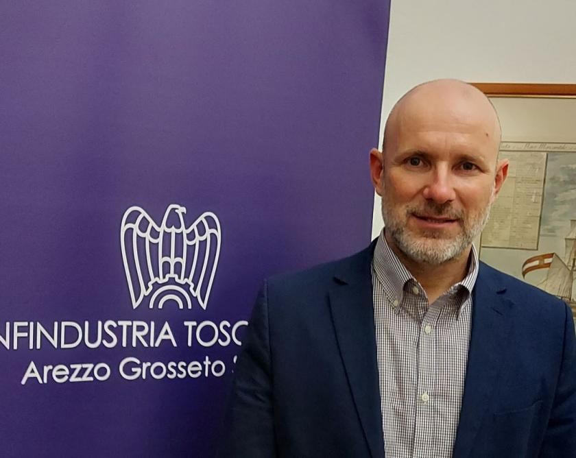 Nella sede di Arezzo di Confindustria Toscana si formano 25