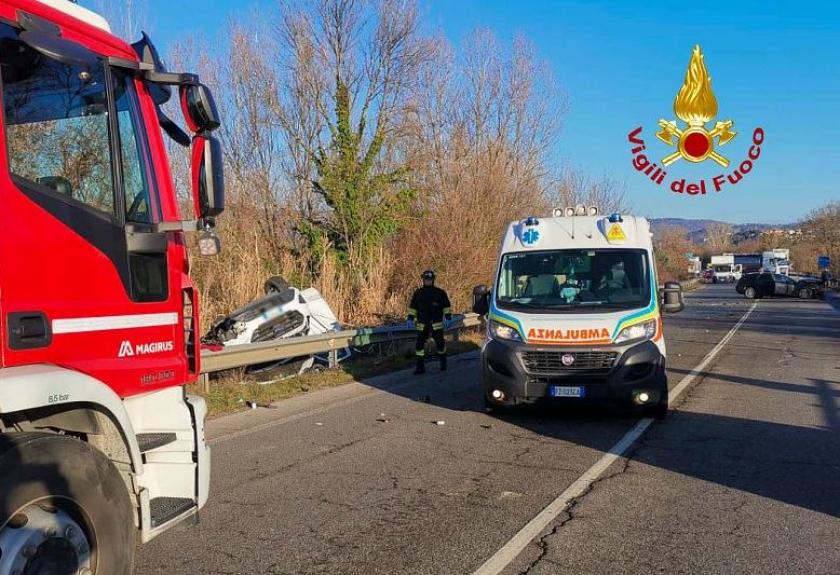 Grave incidente lungo la Sr71 in direzione Casentino all altezza