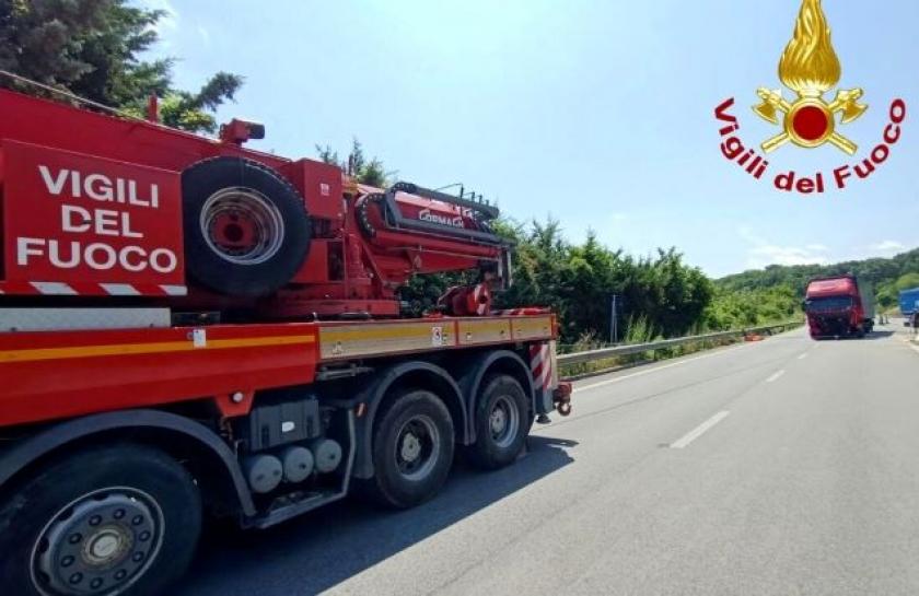 Incidente Nella Superstrada E45 Nei Pressi Di Città Di Castello ...