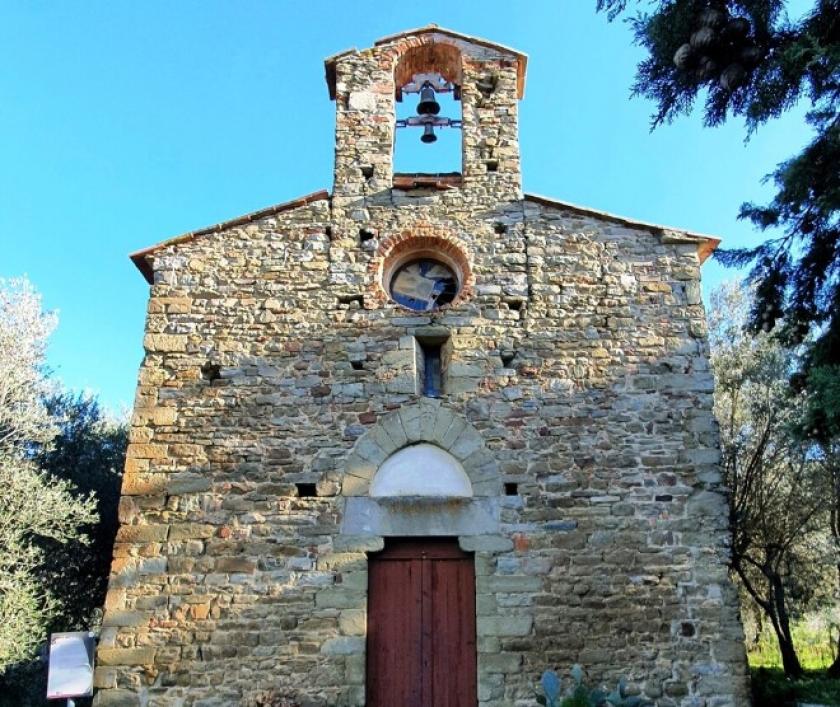 All asta la chiesa di San Clemente a Sant Andrea di Pigli nei