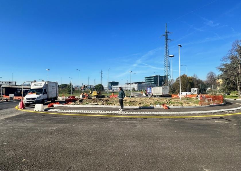 Nuova viabilit in viale dei Carabinieri ad Arezzo aperta la