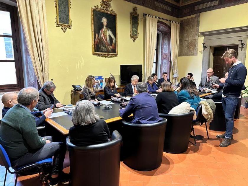 Il 2023 del Comune di Arezzo la conferenza stampa di fine anno