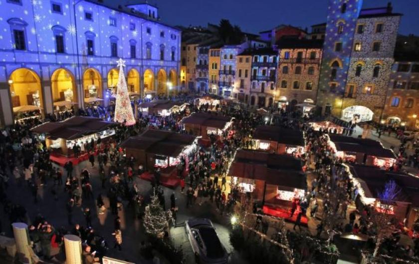 La Citt del Natale di Arezzo ancora