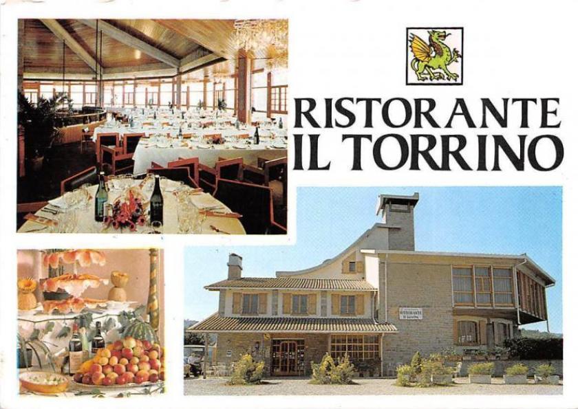 L ex ristorante Il Torrino tra Arezzo e Palazzo del Pero