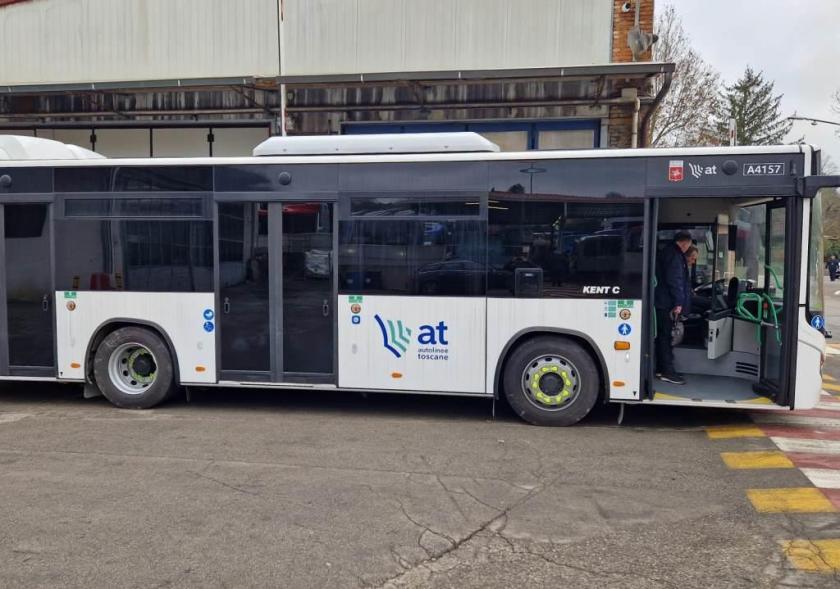 Arezzo prosegue il rinnovo del parco bus arrivano altri 5 mezzi