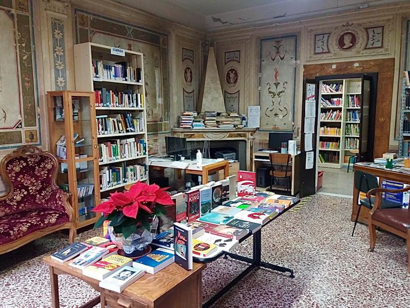 La biblioteca di Anghiari raddoppia l orario di apertura al