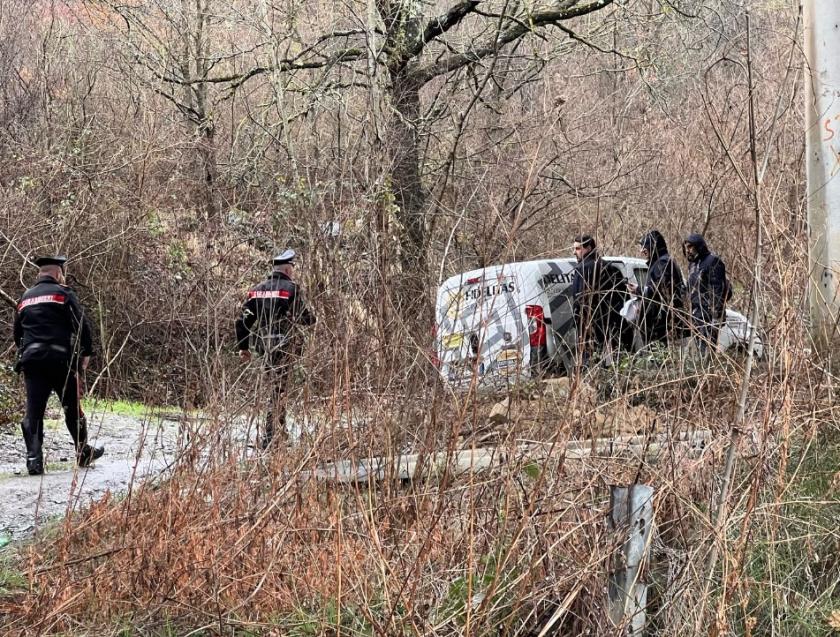 Arezzo assalto ad un furgone portavalori che era diretto in